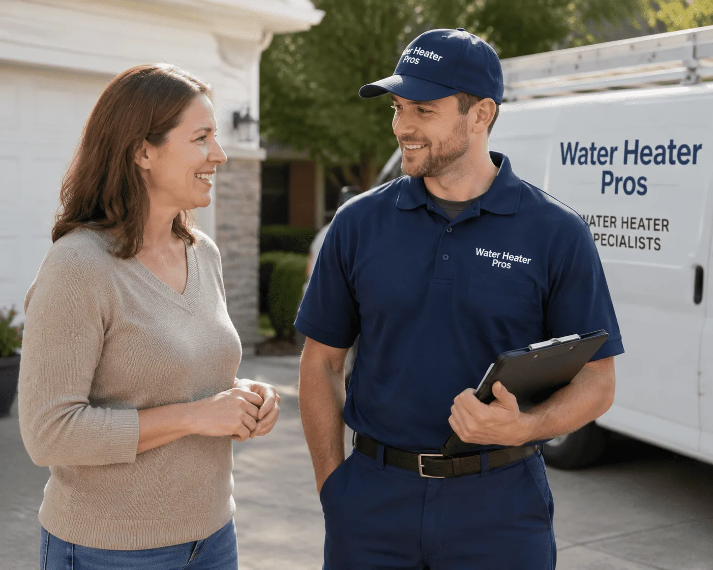 Water Heater Repair Help for Del City, OK