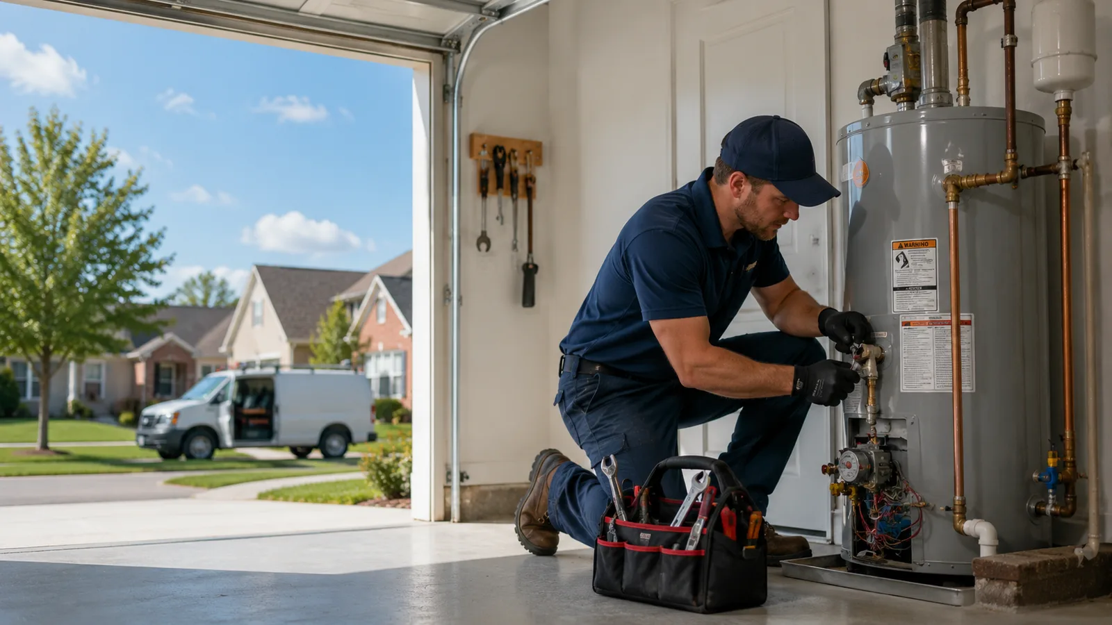 Trusted Water Heater Repair Professionals in Del City, OK